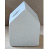 Beton Haus weiss Wetterfest