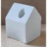 Beton Haus weiss Wetterfest
