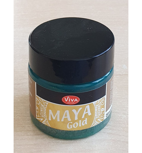 Maya Gold smaragd