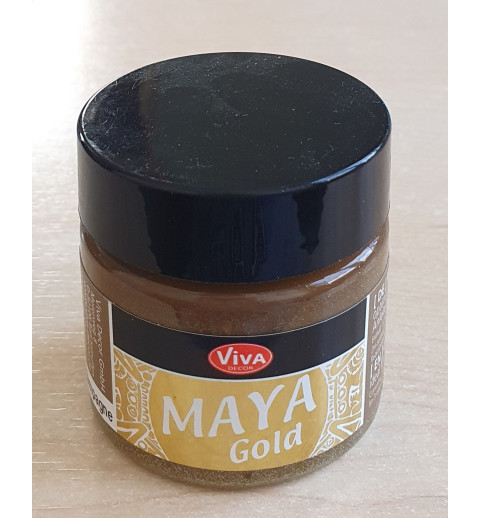 Maya Gold champagner