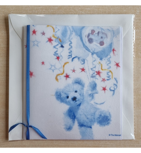 Teddybär blau