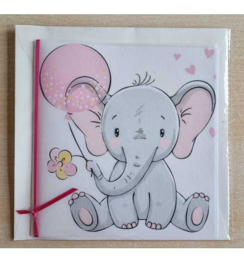 Elefant rosa
