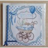 Kinderwagen blau
