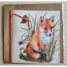 Fuchs im Gras