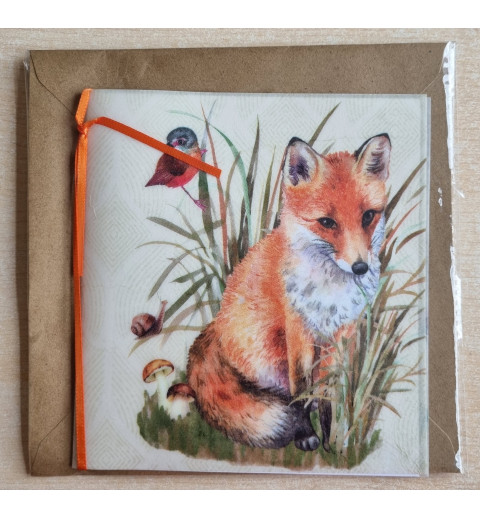Fuchs im Gras