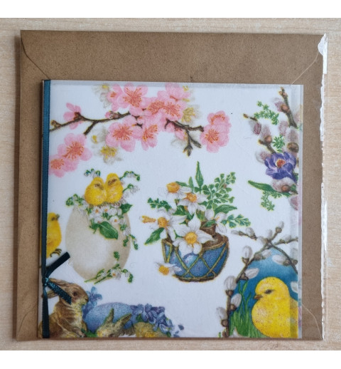 Küken/Blumen