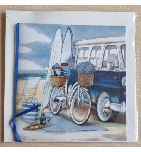 VW Bus/Surfbretter