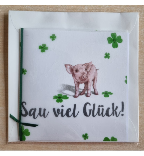 Sau viel Glück