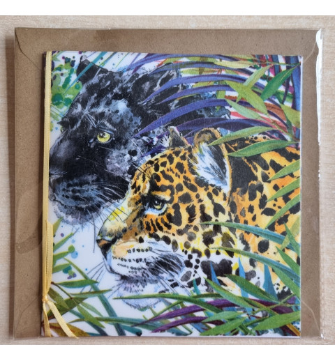 Leopard und Panther
