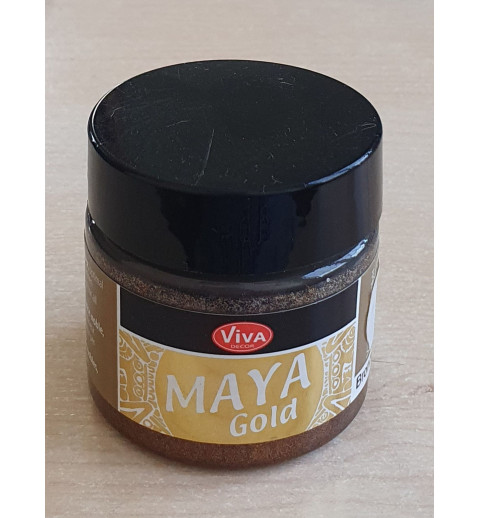 Maya Gold bronze