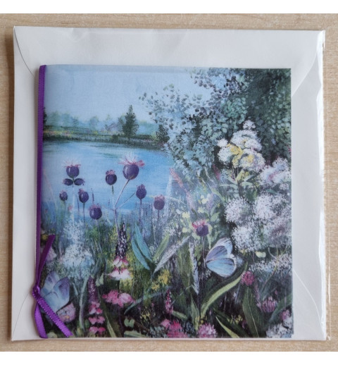 See/Blumen