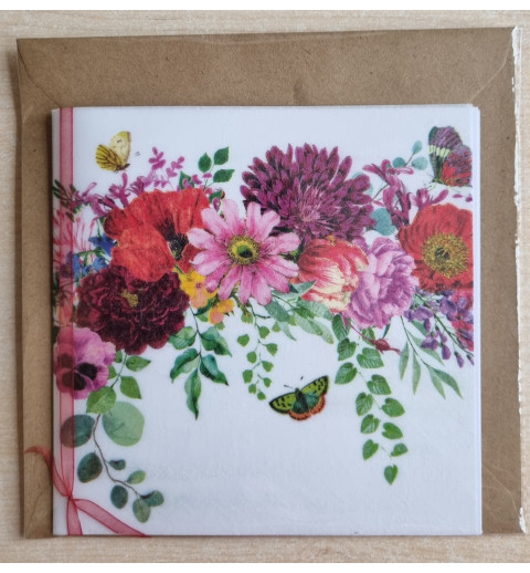 Blumen bunt