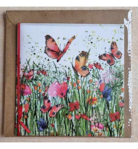 Blumenwiese/Schmetterlinge