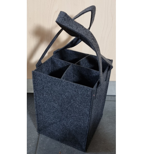 Filztasche anthrazit