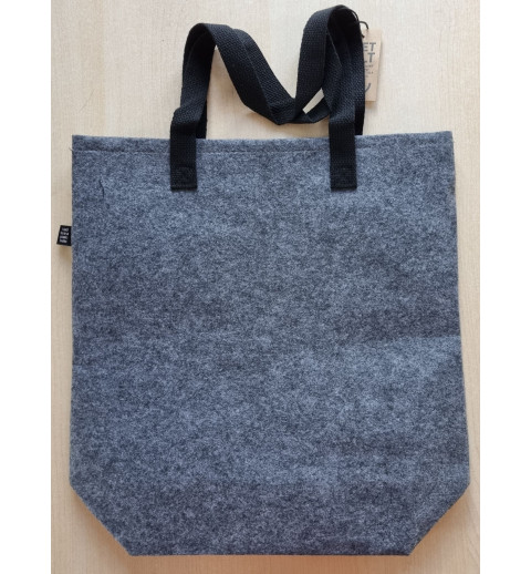 Filz Tasche grau