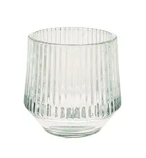 Glas Windlicht 2
