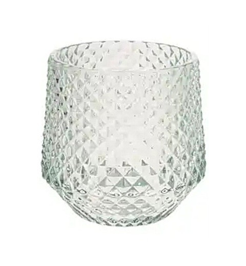 Glas Windlicht 3