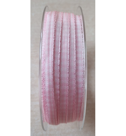 Dekoband kariert rosa