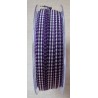 Dekoband kariert violette