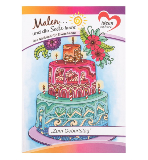 Malbuch Zum Geburtstag