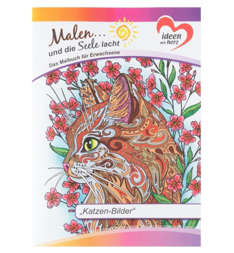 Malbuch Katzen