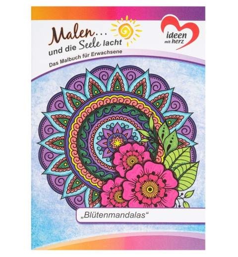 Malbuch Blütenmandalas