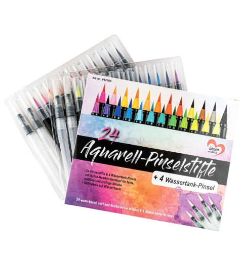 Aquarell Pinselstifte