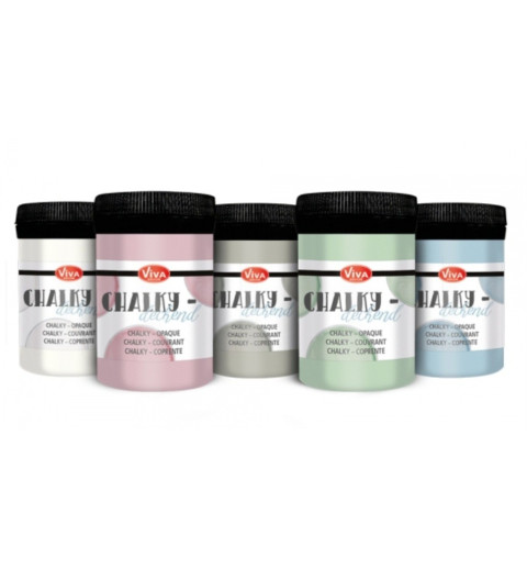 Chalky Farben Set Pastell