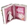 Royal Flash Metallic Farbe rosa