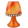 Royal Flash Metallic Farbe orange