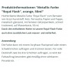 Royal Flash Metallic Farbe orange
