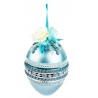 Royal Flash Metallic Farbe himmelblau