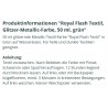 Royal Flash Textil Glitzer Farbe grün