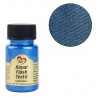 Royal Flash Textil Glitzer Farbe brillantblau