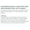 Royal Flash Textil Glitzer Farbe maigrün