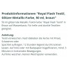 Royal Flash Textil Glitzer Farbe braun
