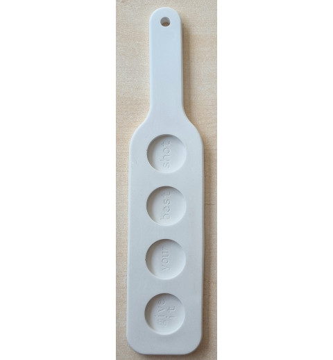 Beton Brettchen weiss