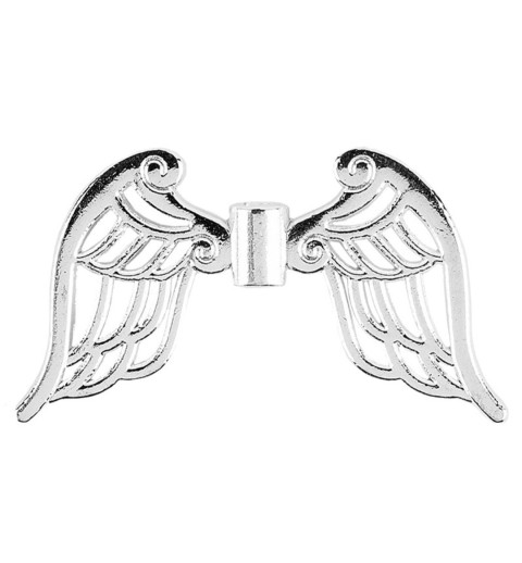 Metall Flügeli silber