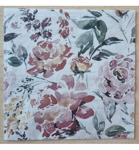 Servietten Blumen