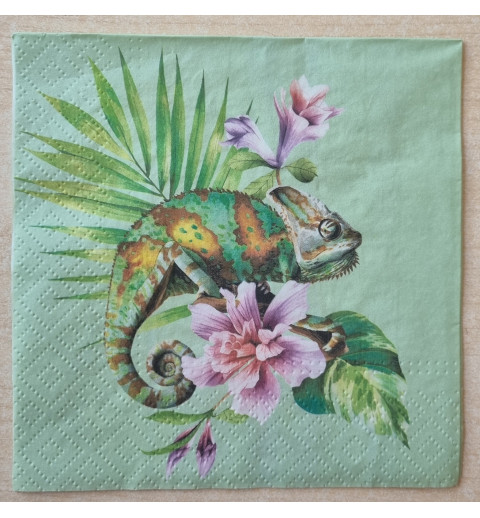 Serviette Chameleon