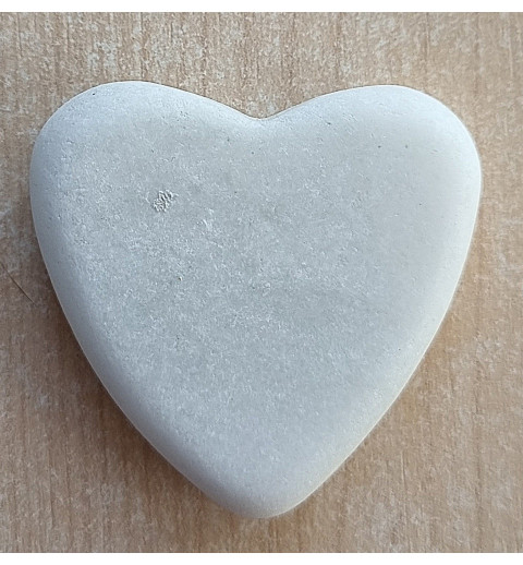 Stein Herz weiss