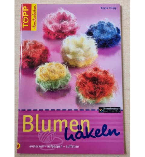 Blumen häkeln