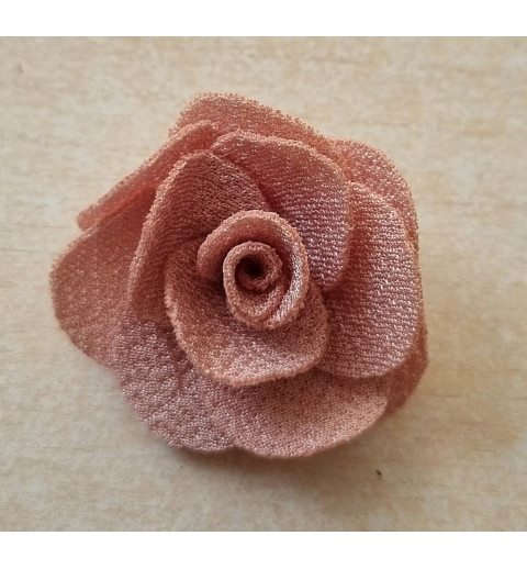 Stoff Rose rosa