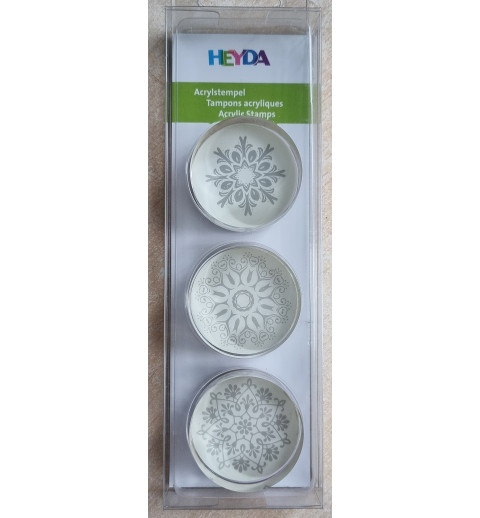 Acryl Stempel Mandalas 2