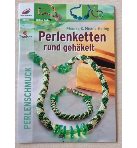 Perlenketten rund gehäkelt