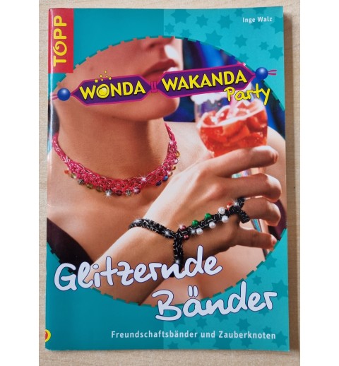 Glitzernde Bänder