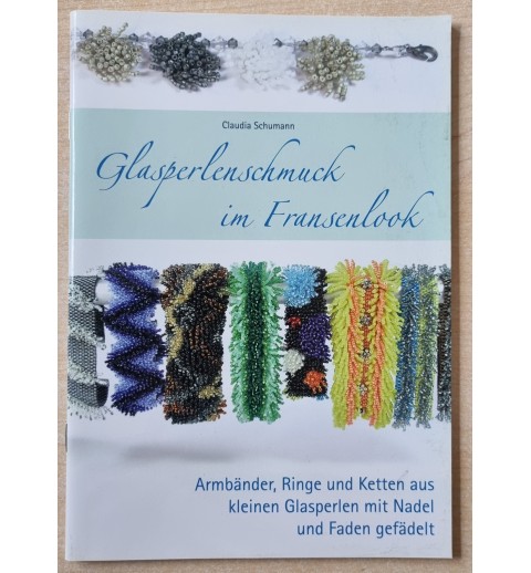 Glasperlenschmuck im Fransenlook
