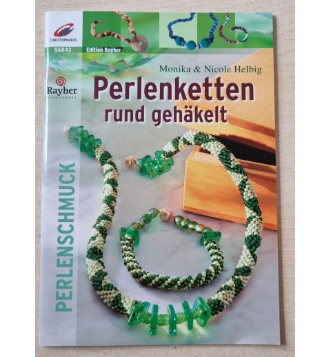 Perlenketten rund gehäkelt
