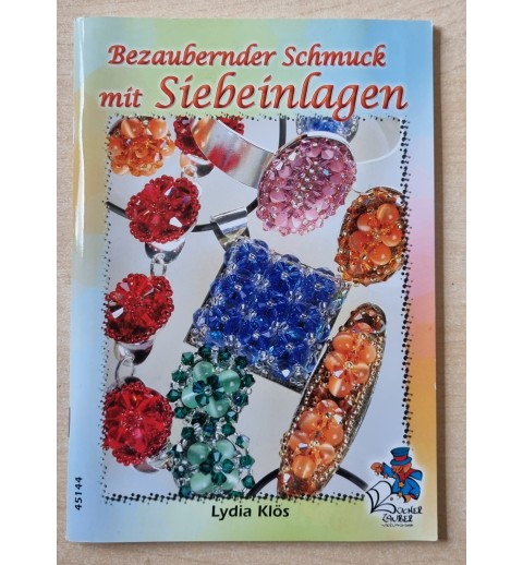 Bezaubernder Schmuck mit Siebeinlagen