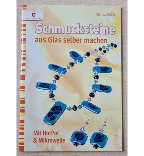 Schmucksteine aus Glas selber machen
